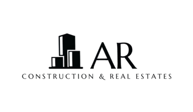 Ar Constructions and Real Estate Logo